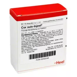 COR SUIS Injeel Ampoules, 10 db