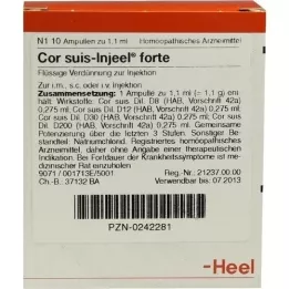 COR SUIS Injeel Forte Ampoules, 10 db