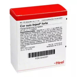 COR SUIS Injeel Forte Ampoules, 10 db
