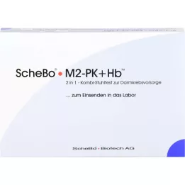 SCHEBO M2-PK+Hb 2in1 kombinációs vastagbélrák szűrővizsgálat, 1 p