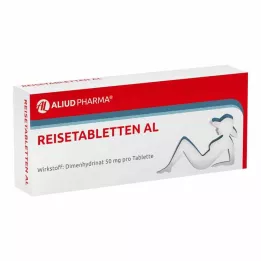 REISETABLETTEN AL, 20 db
