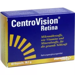 CENTROVISION Retina kapszulák, 60 db