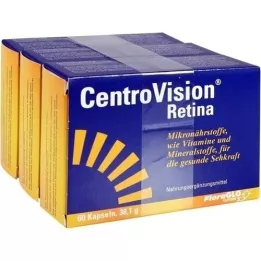 CENTROVISION Retina Capsules, 180 db