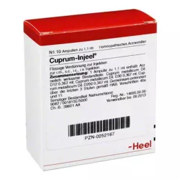 CUPRUM INJEEL Ampoules, 10 db