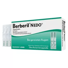 BERBERIL N EDO Szemcsepp, 10X0,5 ml