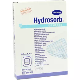 Hydrositor Comfort Seociation 4,5x6,5 cm, 5 db