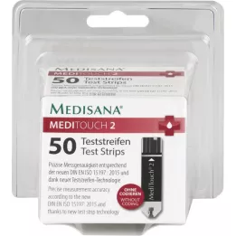 MEDISANA Meditouch 2 tesztcsík, 2X25 db