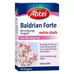 ABTEI Baldrian forte bevont tabletta, 30 db