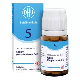 BIOCHEMIE DHU 5 Kalium phosphoricum D 12 tabletta, 80 db