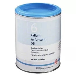 Biokémia 6 Kal Sulf D 3, 1000 db