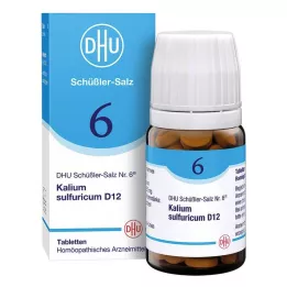 BIOCHEMIE DHU 6 Kalium sulfuricum D 12 tabletta, 80 db