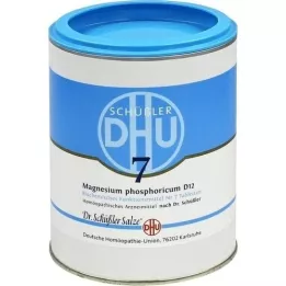 BIOCHEMIE DHU 7 magnézium foszforum d 12 tabl., 1000 db