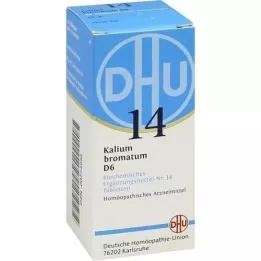 BIOCHEMIE DHU 14 Kálium -bomatum D 6 tabletta, 80 db