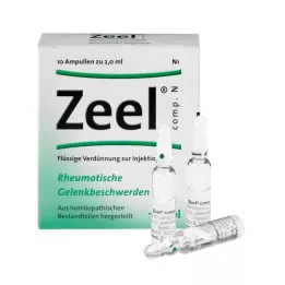 ZEEL komp.N ampulla, 10 db