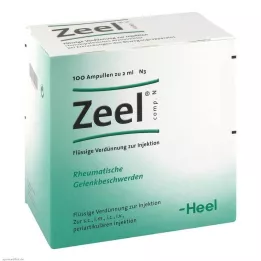 ZEEL komp.N ampulla, 100 db