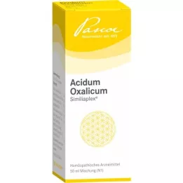 ACIDUM OXALICUM SIMILIAPLEX cseppek, 50 ml