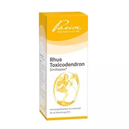 RHUS TOXICODENDRON SIMILIAPLEX Cseppek, 50 ml