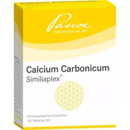 CALCIUM CARBONICUM SIMILIAPLEX tabletták, 100 db