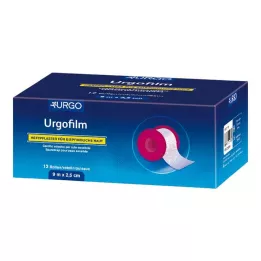 URGOFILM 2,5 cmx9 m védőgyűrűs vakolat nélkül, 12 db