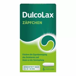 DULCOLAX Kúpok, 6 db