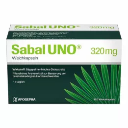 SABALUNO 320 mg-os lágy kapszula, 120 db
