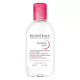 BIODERMA Sensibio H2O tisztítóoldat, 250 ml