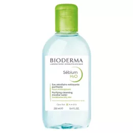 BIODERMA Sebium H2O tisztítóoldat, 250 ml