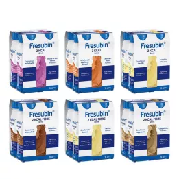 FRESUBIN 2 kcal DRINK Vegyes dobozos ivópalack, 24X200 ml
