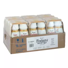 FREBINI Energiaital Banán Ivó palack 6x4x200 ml