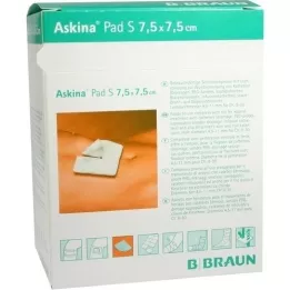 ASKINA Pad S 7,5x7,5 cm, 30 db