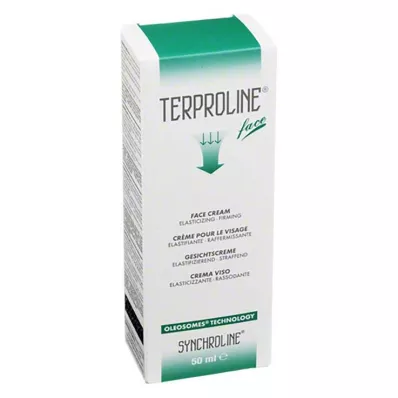 SYNCHROLINE Terproline arckrém, 50 ml