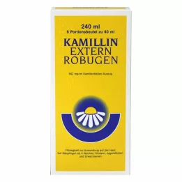 KAMILLIN Extern Robugen oldat, 6X40 ml