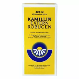 KAMILLIN Extern Robugen oldat, 10X40 ml