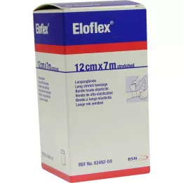 ELOFLEX Kompressziós kötszer 12 cmx7 m, 1 db