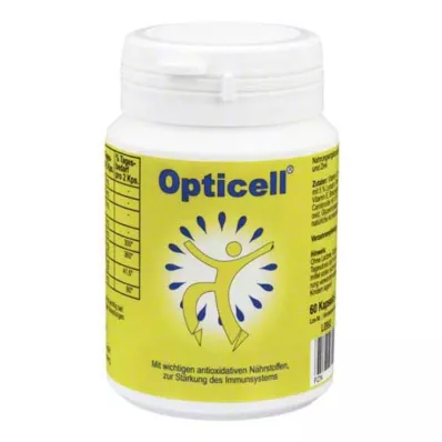 OPTICELL kapszula, 60 db
