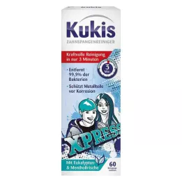 KUKIS Merevítő tisztító, 2X30 db
