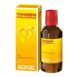 YOHIMBIN Vitalcomplex Hevert cseppek, 50 ml
