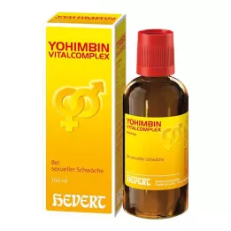 YOHIMBIN Vitalcomplex Hevert cseppek, 100 ml