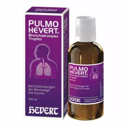 PULMO HEVERT Bronchialcomplex cseppek, 100 ml