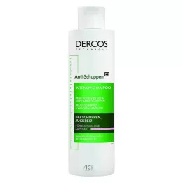VICHY DERCOS Korpásodás elleni érzékeny sampon, 200 ml