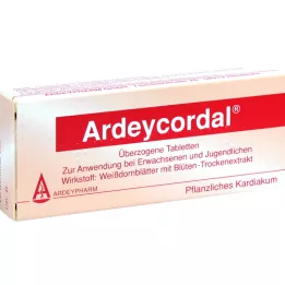 Ardecordal, 20 db