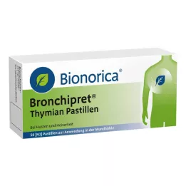 BRONCHIPRET Kakukkfű pasztilla, 50 db