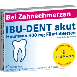 Ibu Dent Acut Heumann 400 mg, 10 db