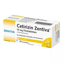 CETIRIZIN Zentiva 10 mg filmtabletta, 50 db