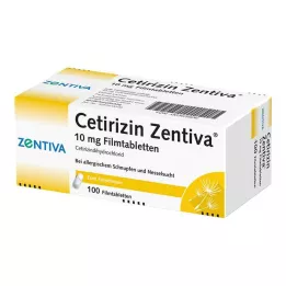 CETIRIZIN Zentiva 10 mg filmtabletta, 100 db