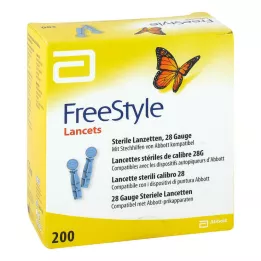 FREESTYLE Lancets, 200 db