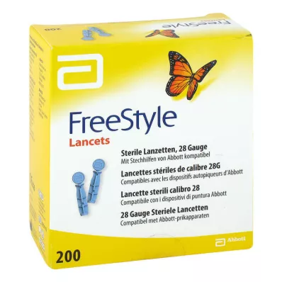 FREESTYLE Lancets, 200 db