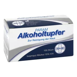 ALKOHOLTUPFER Param, 100 db