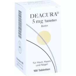DEACURA 5 mg tabletta, 100 db