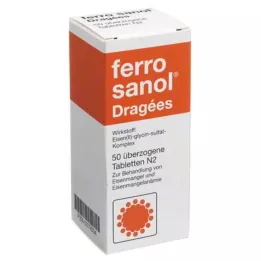 FERRO SANOL bevont tabletta, 50 db